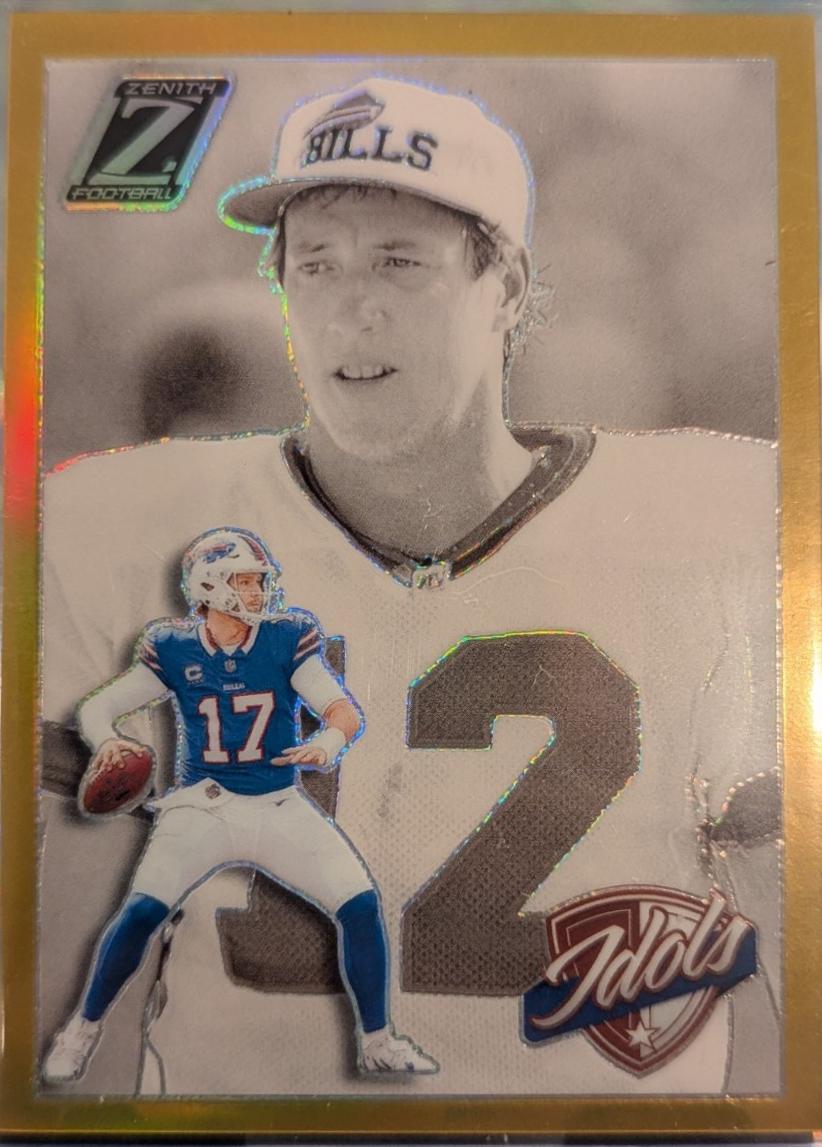 Jim Kelly / Josh Allen [Gold] #3