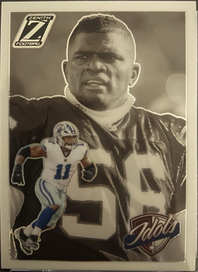 Lawrence Taylor / Micah Parsons [White] #18