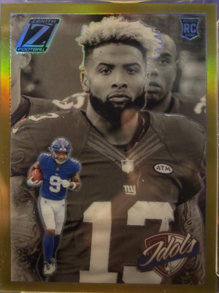 Malik Nabers / Odell Beckham Jr. [Gold] #8