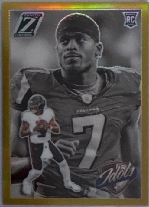 Michael Penix Jr. / Michael Vick [Gold] #10