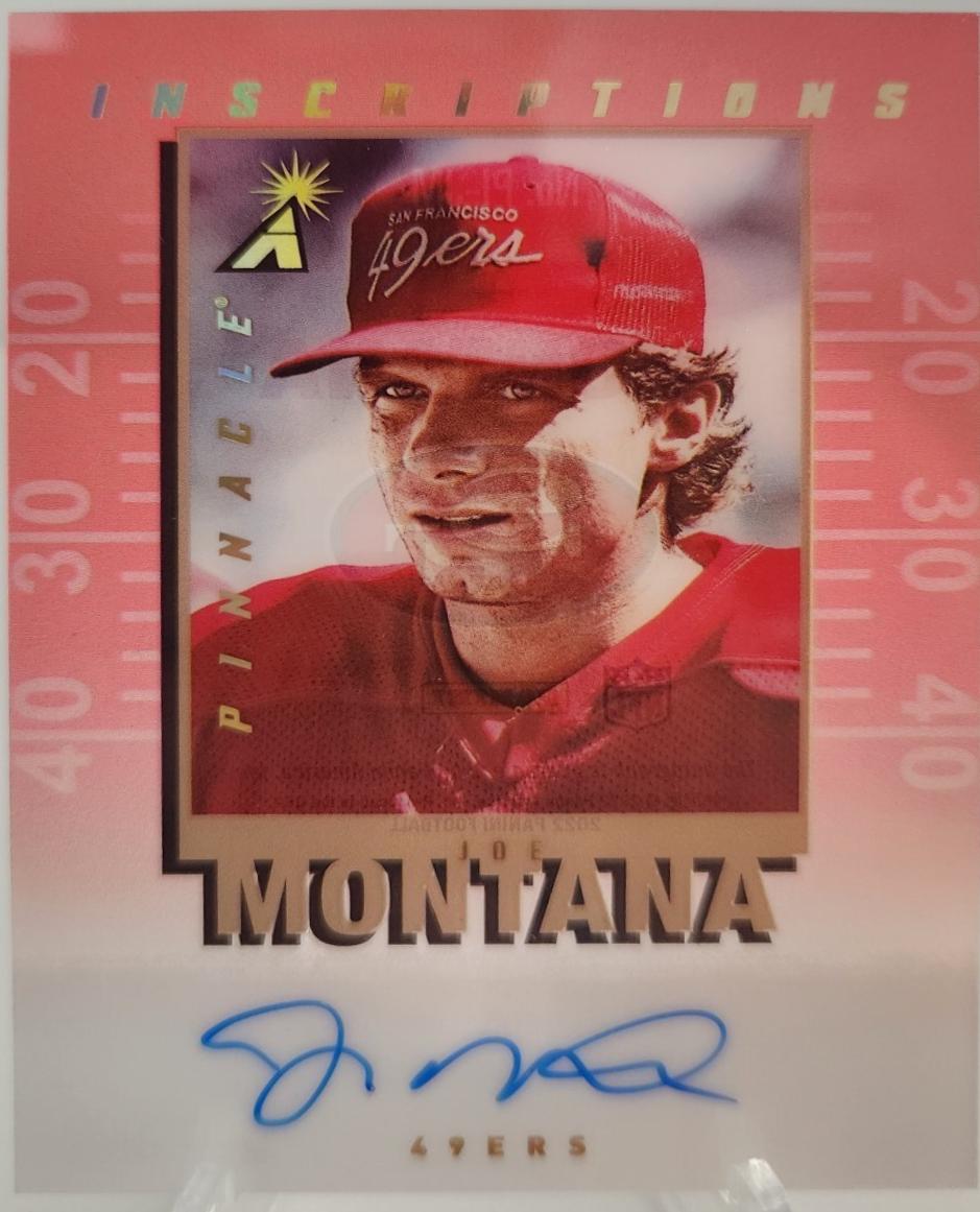 Joe Montana #PI-JM