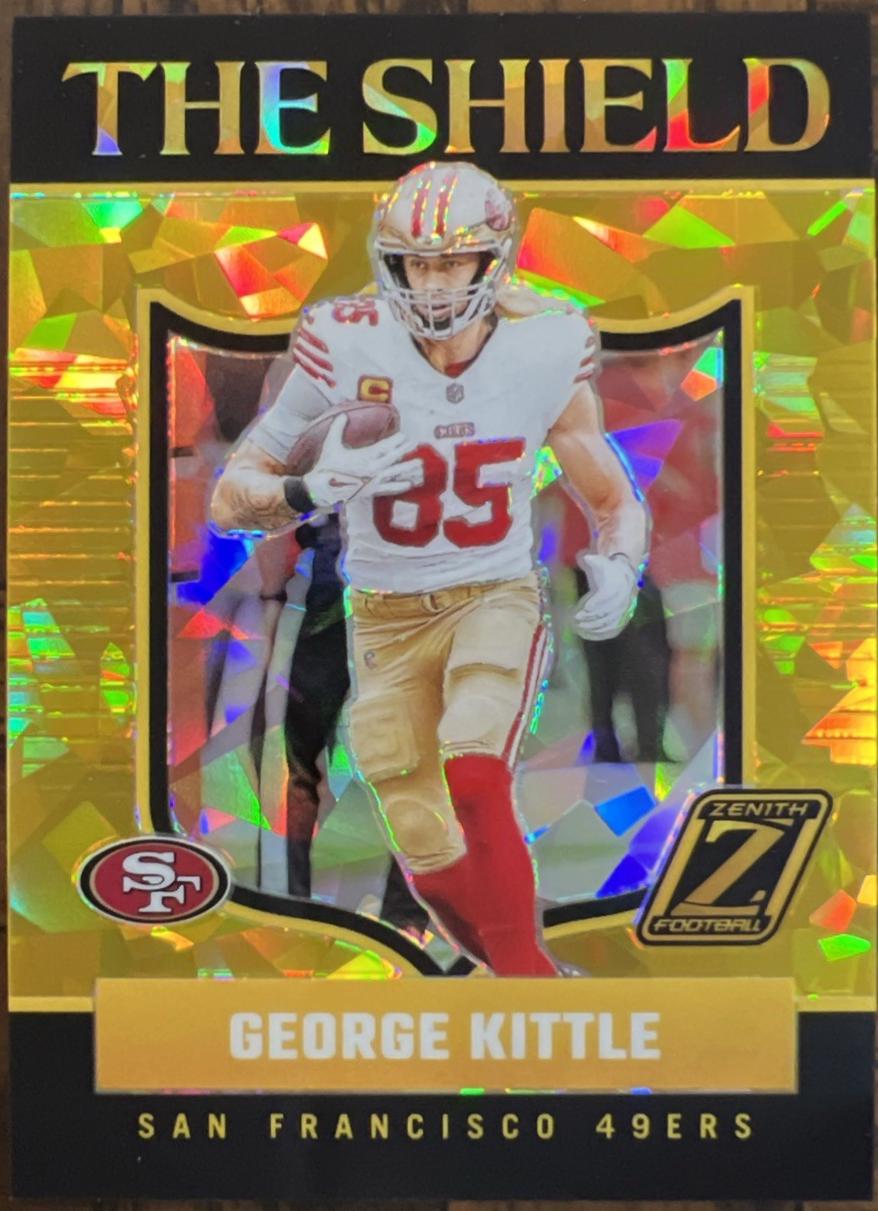 George Kittle [Gold Ice] #20