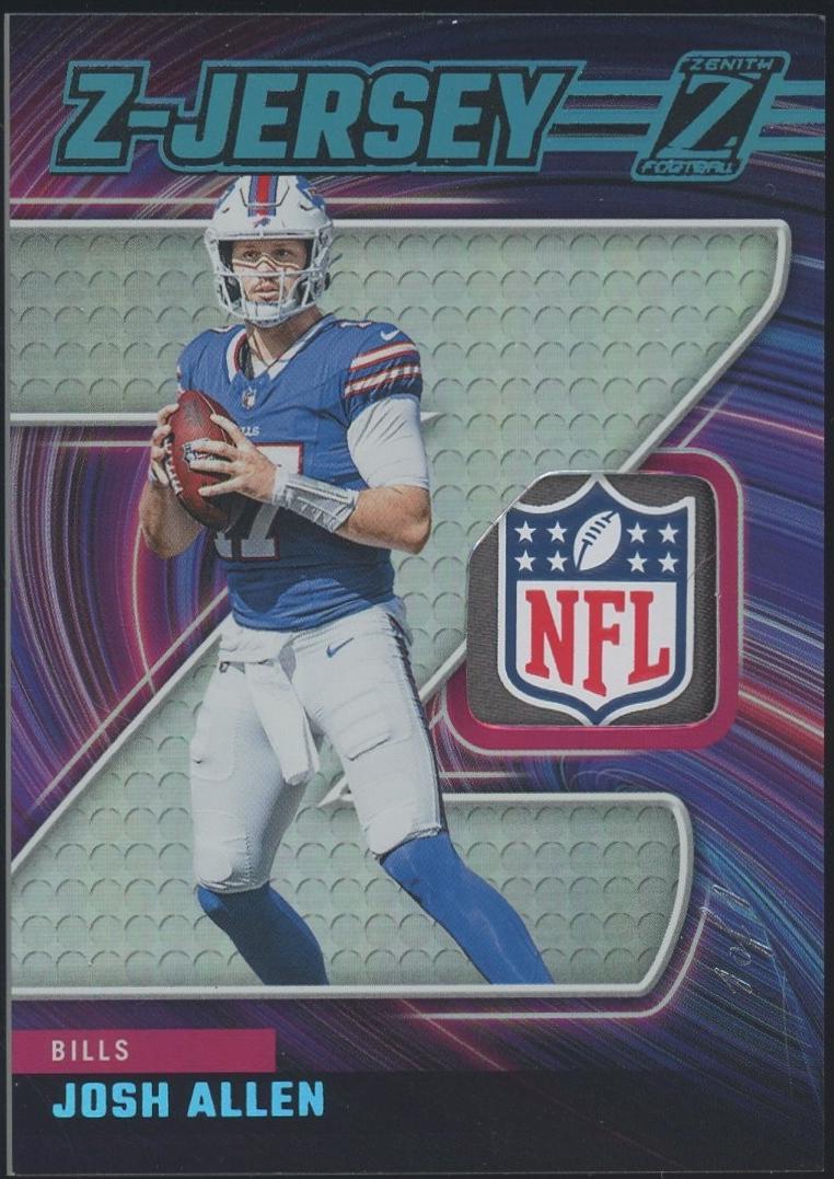Josh Allen [NFL Shield Laundry Tag] #ZJ16