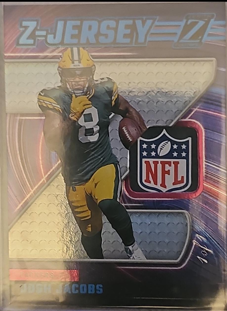 Josh Jacobs [Players Shield Laundry Tag] #ZJ25