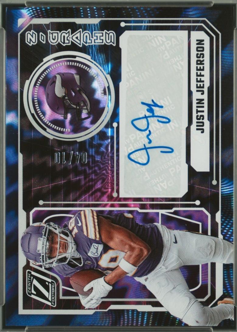 Justin Jefferson [Lightning] #2