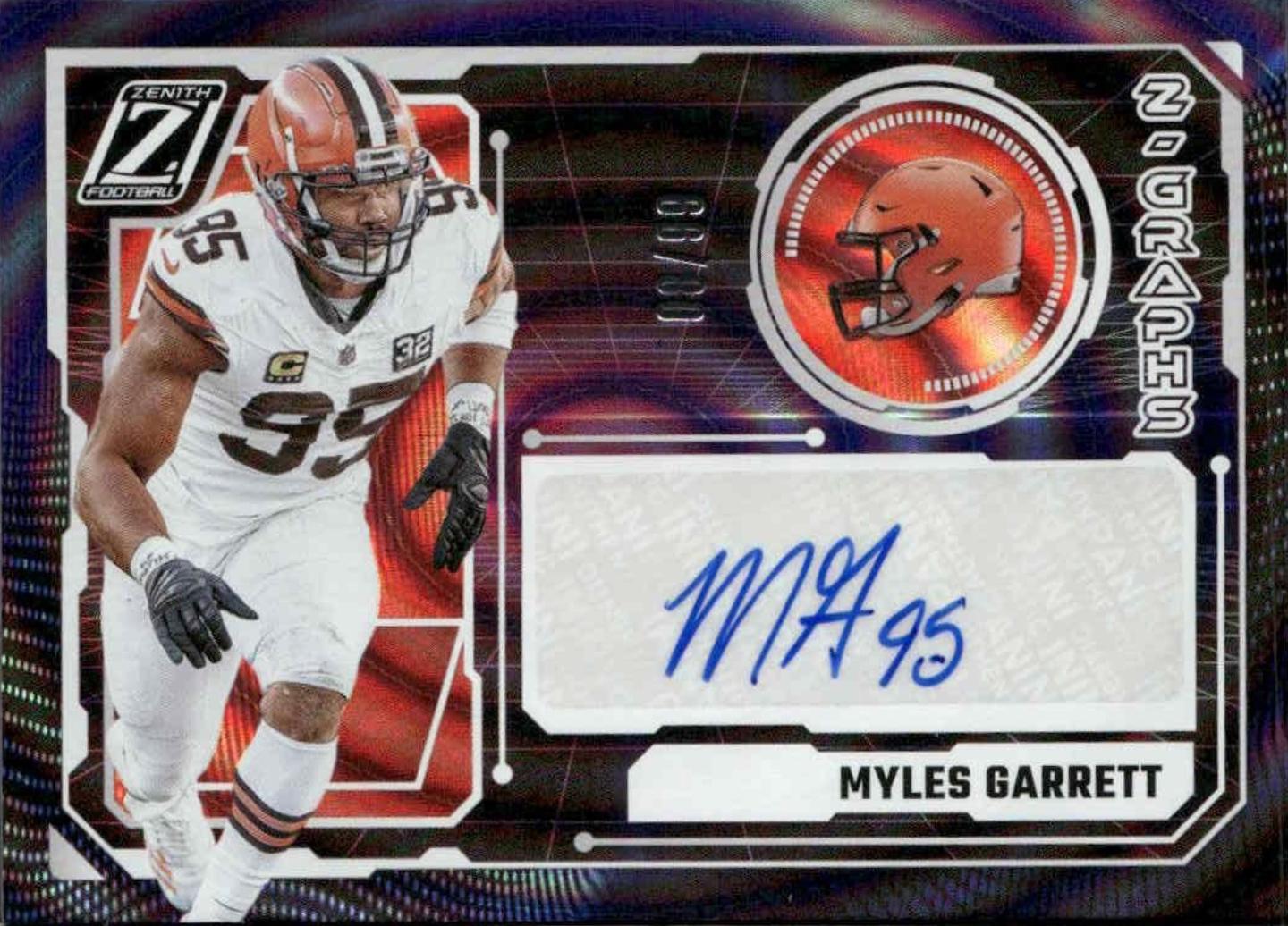 Myles Garrett #3