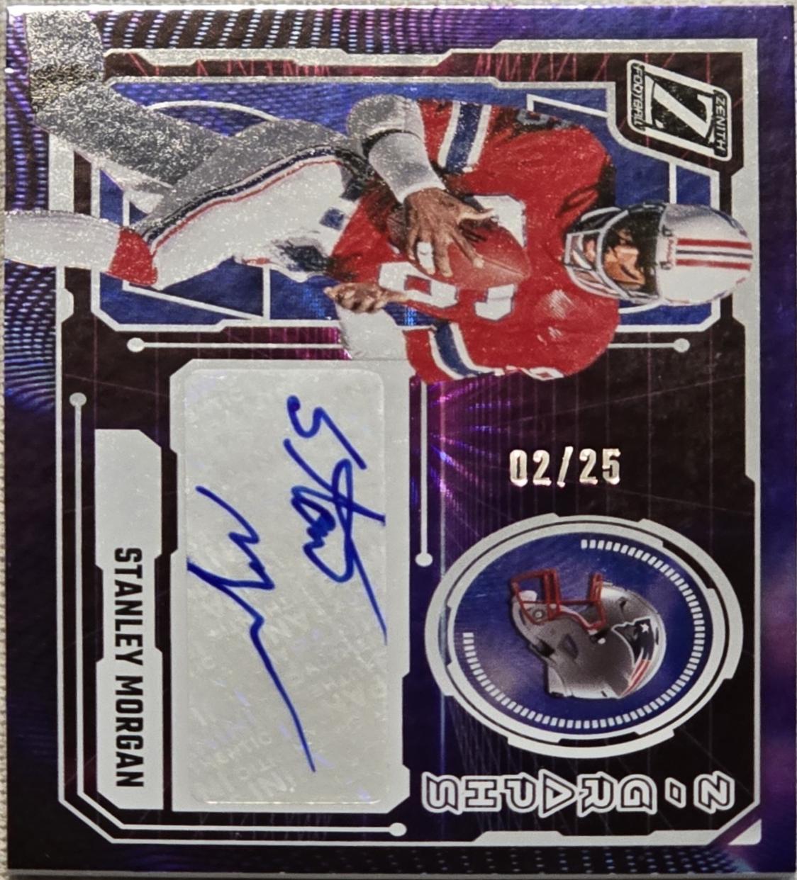 Stanley Morgan #9