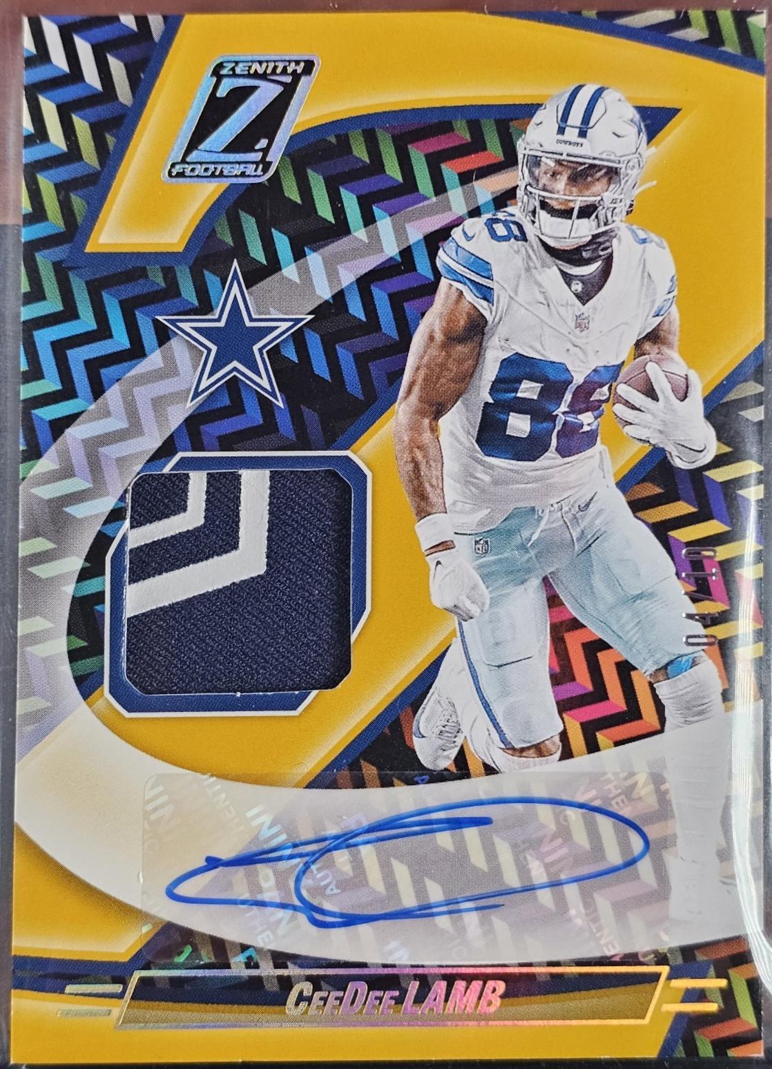 CeeDee Lamb [Gold] #1