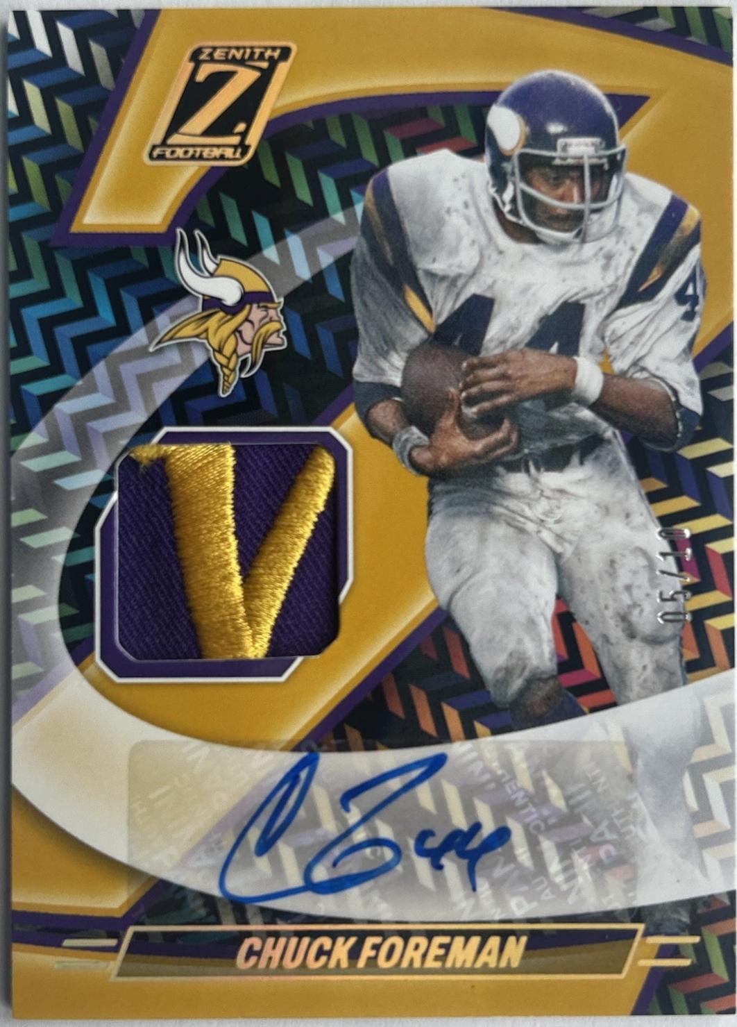 Chuck Foreman [Gold] #19