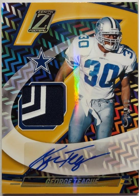 George Teague [Gold] #20