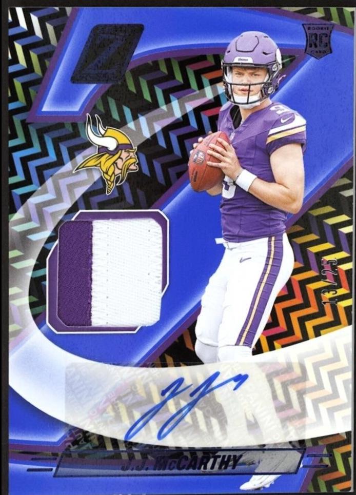 J.J. McCarthy [Blue] #37