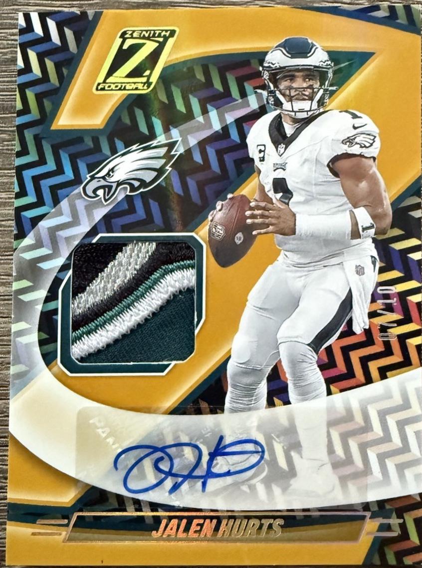 Jalen Hurts [Gold] #29