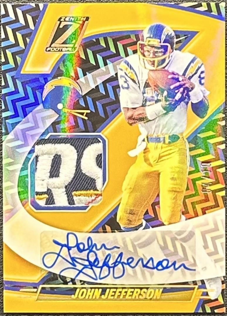 John Jefferson [Gold] #4