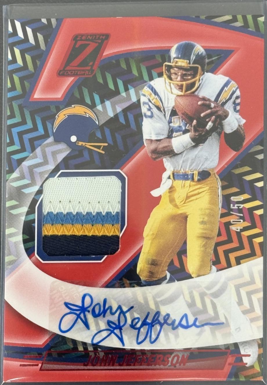 John Jefferson [Red] #4