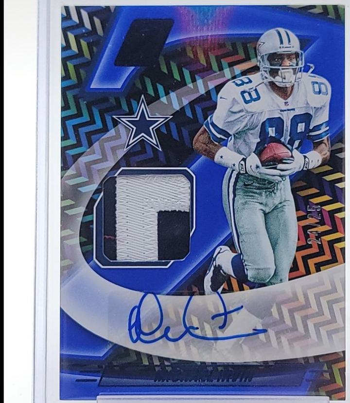 Michael Irvin [Blue] #18