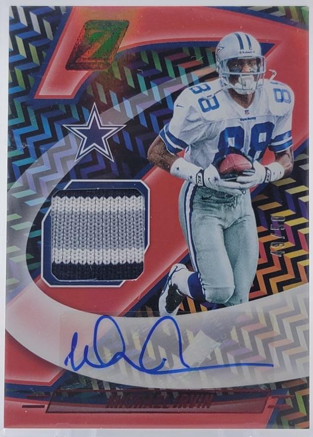 Michael Irvin [Red] #18
