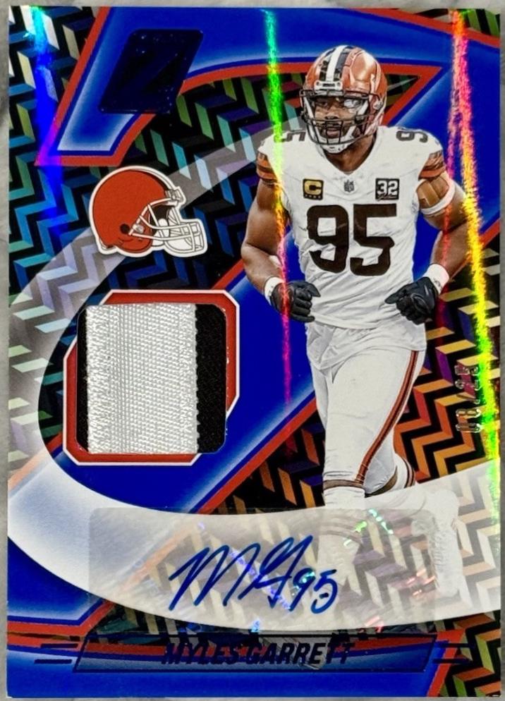 Myles Garrett [Blue] #33