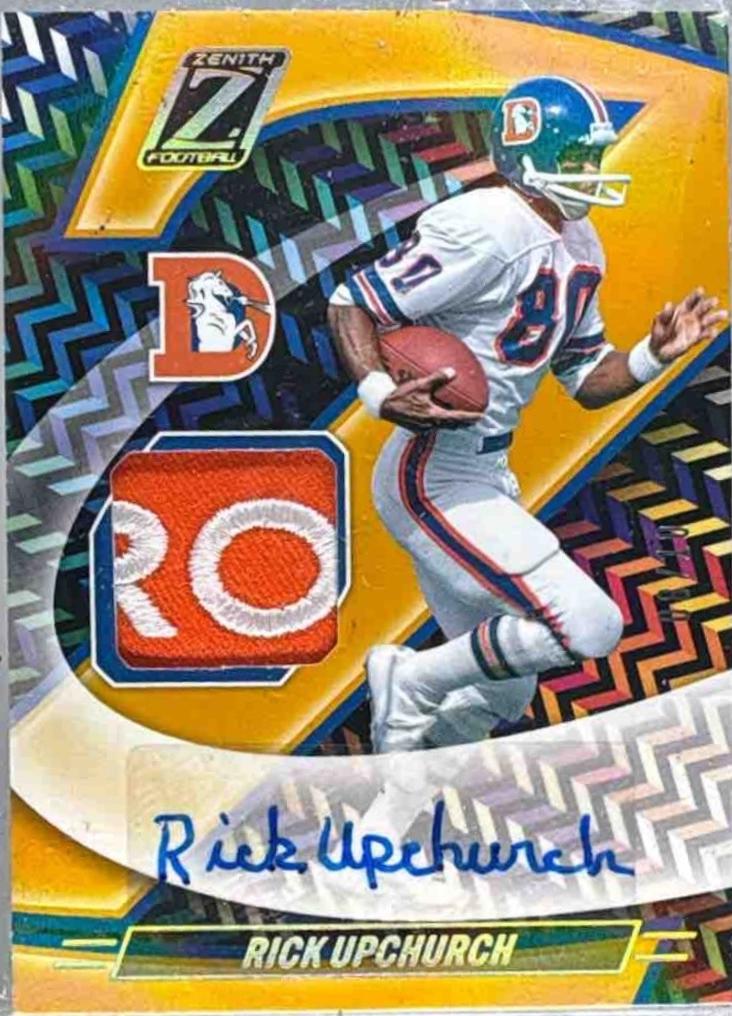 Rick Upchurch [Gold] #7