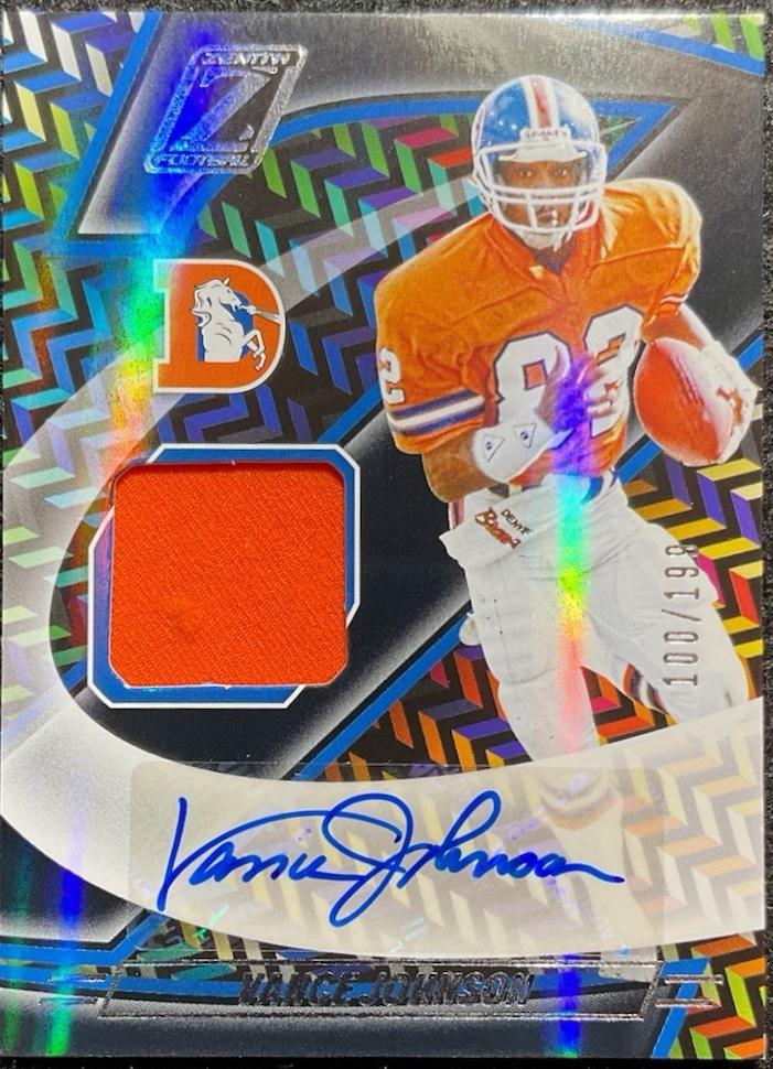 Vance Johnson #8