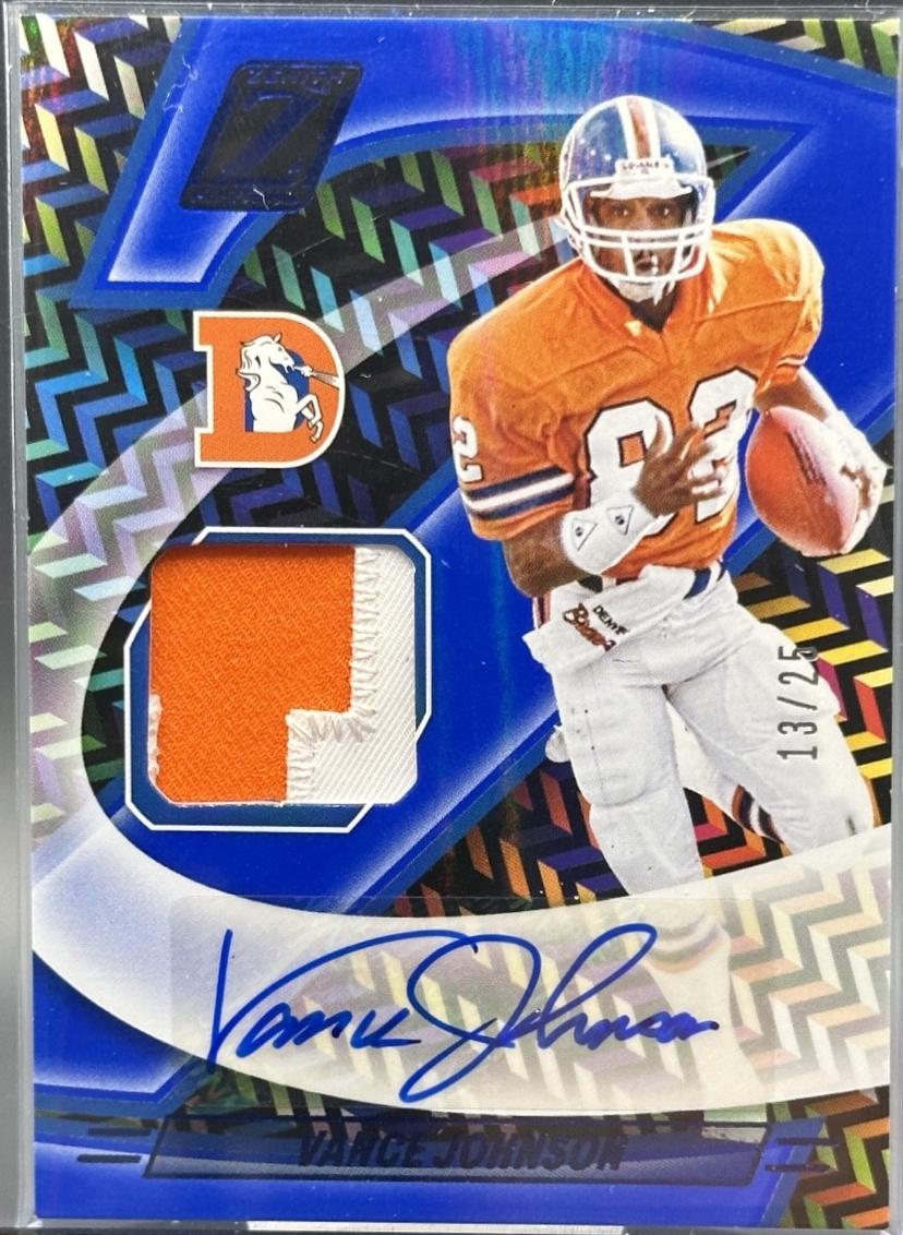 Vance Johnson [Blue] #8