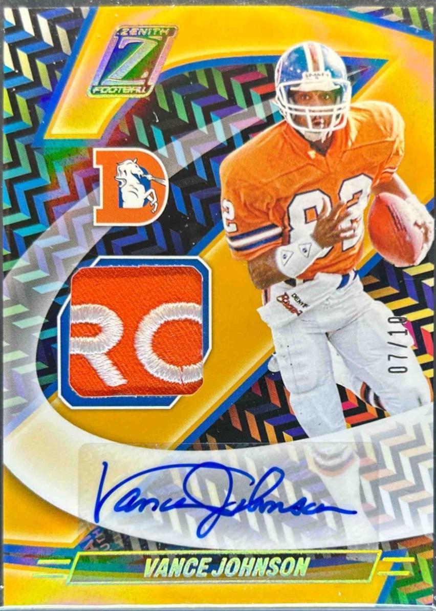 Vance Johnson [Gold] #8