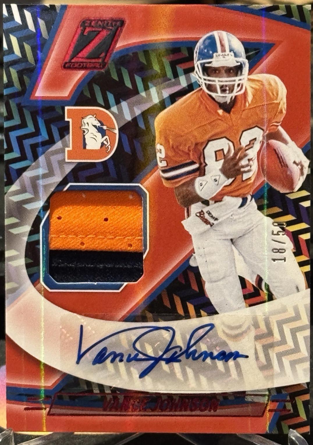 Vance Johnson [Red] #8