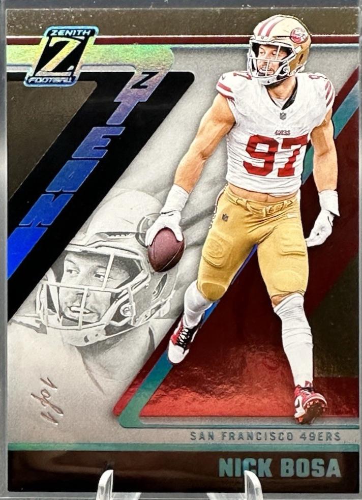 Nick Bosa [White] #25