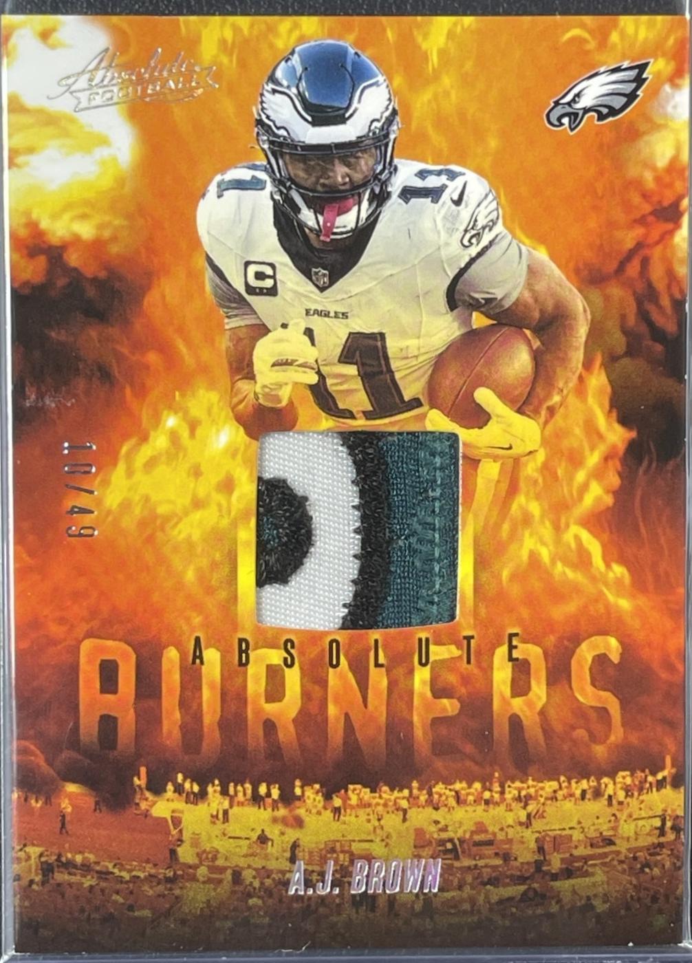 A.J. Brown [Holo Silver] #ABU-AJB