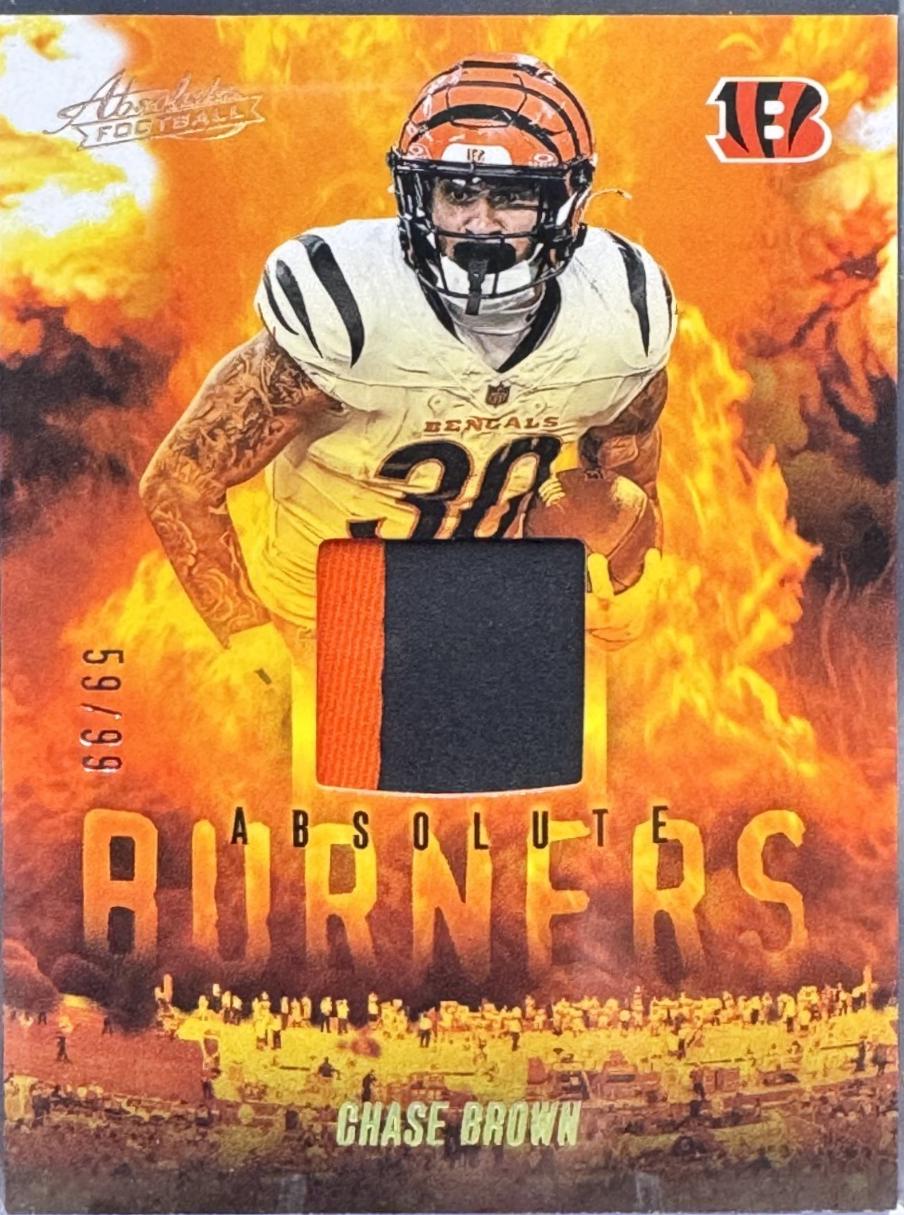 Chase Brown [Gold] #ABU-CBR