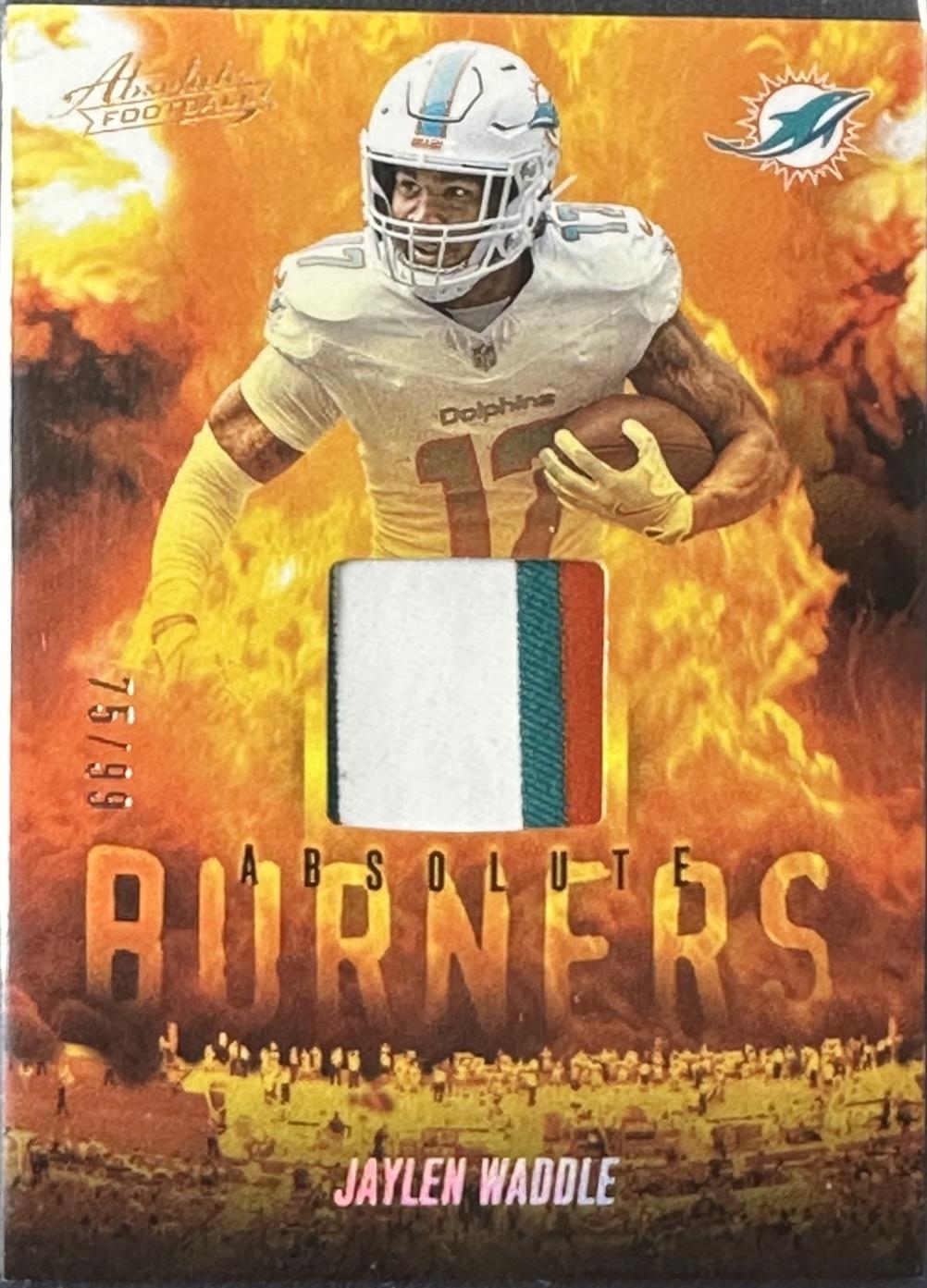Jaylen Waddle [Gold] #ABU-JWA