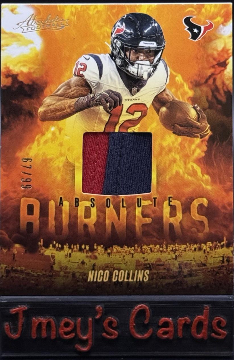Nico Collins [Gold] #ABU-NCO