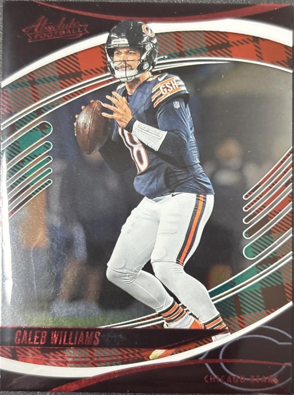 Caleb Williams [Red] #60