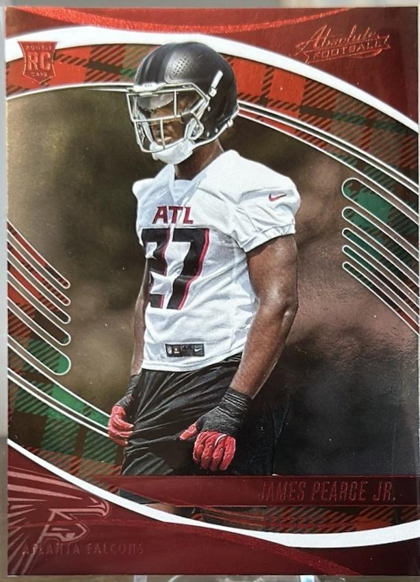 James Pearce Jr. [Green] #135