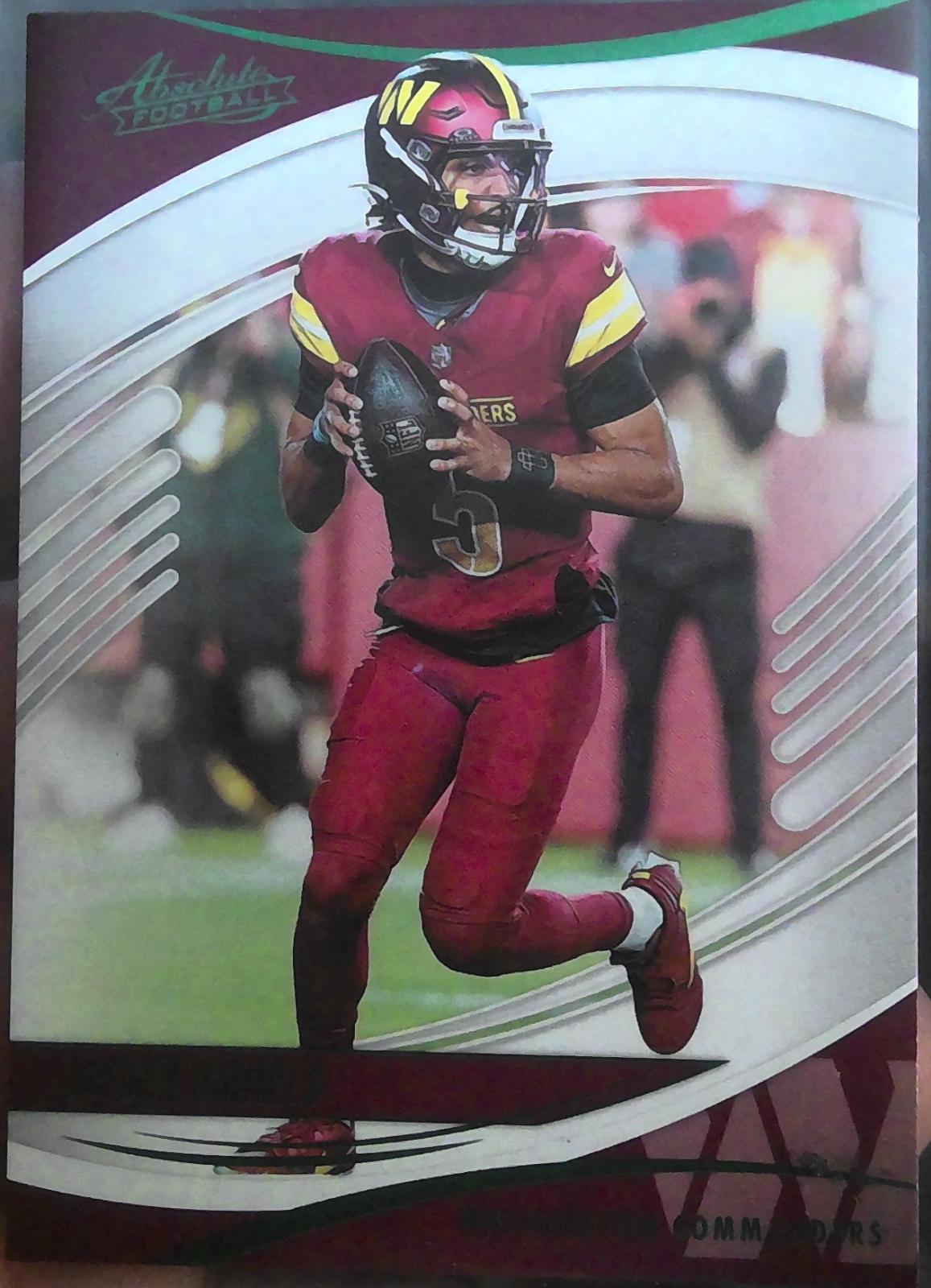 Jayden Daniels [Green] #44
