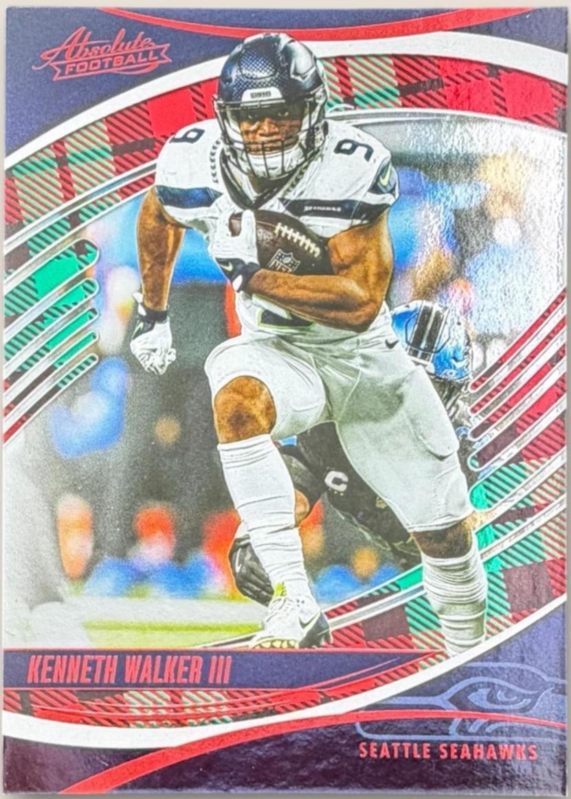 Kenneth Walker III [Green] #57