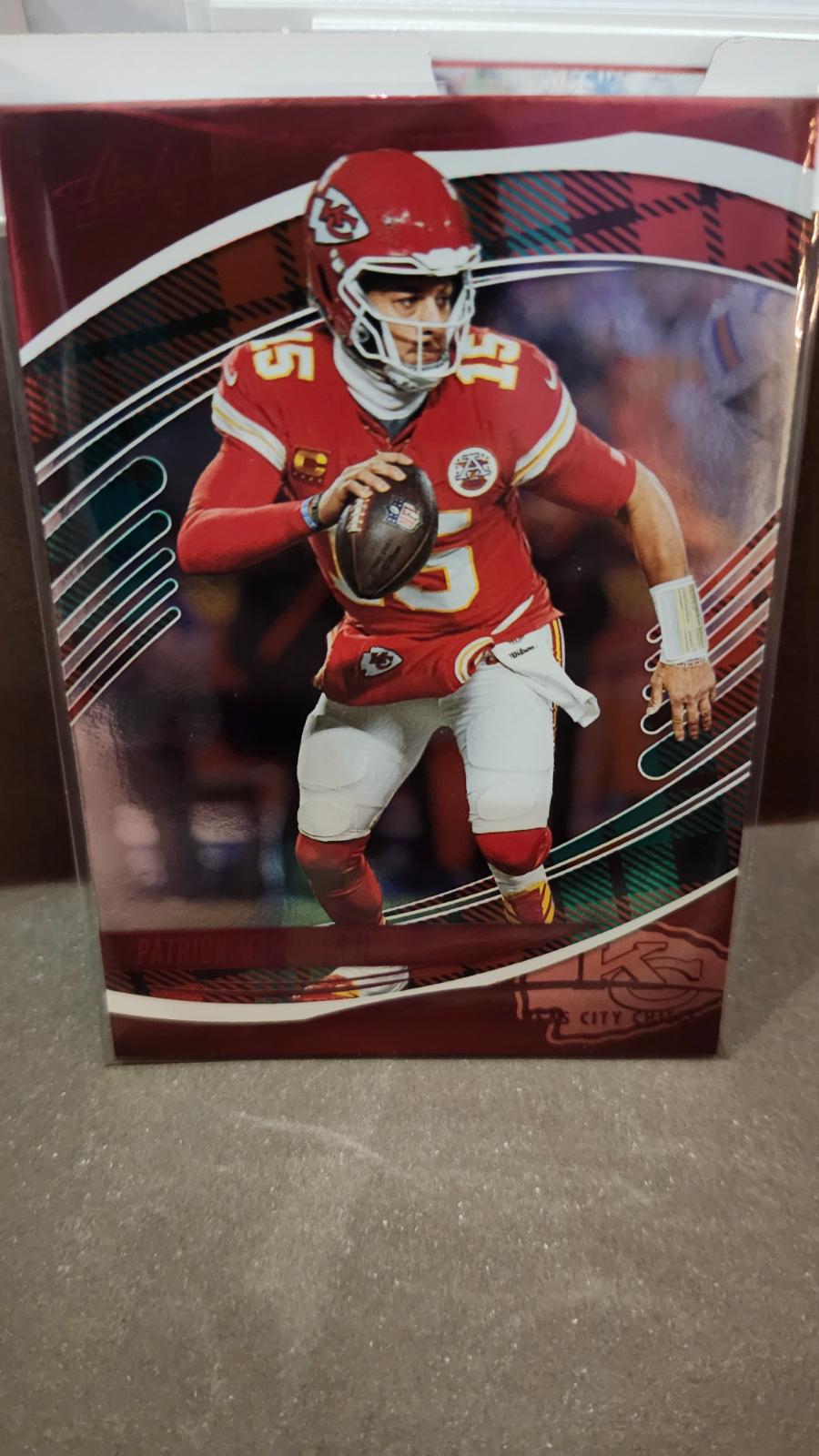 Patrick Mahomes II [Red] #53