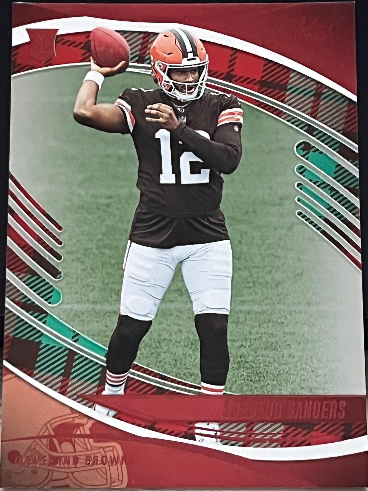 Shedeur Sanders [Red] #177
