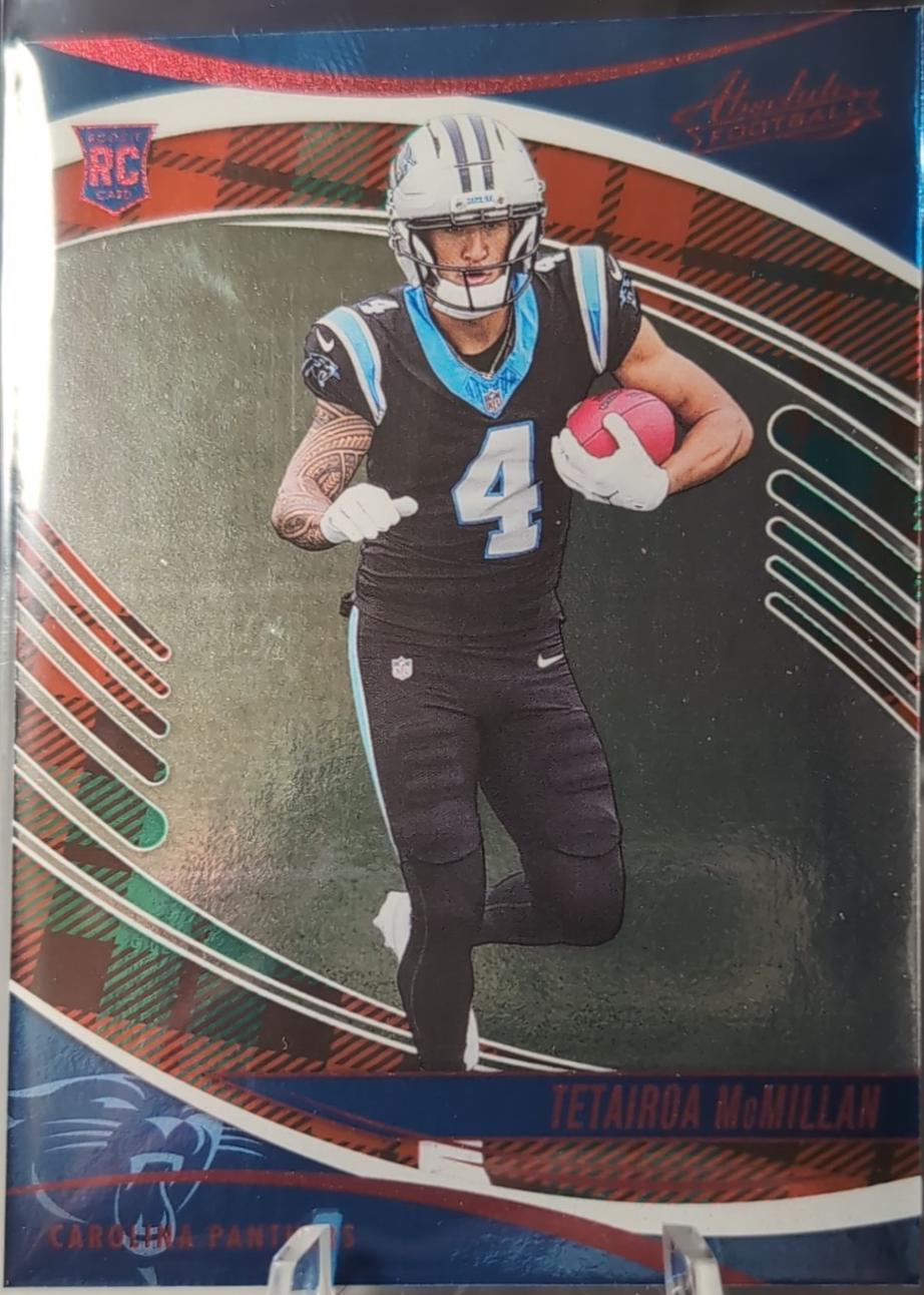 Tetairoa McMillan [Red] #183