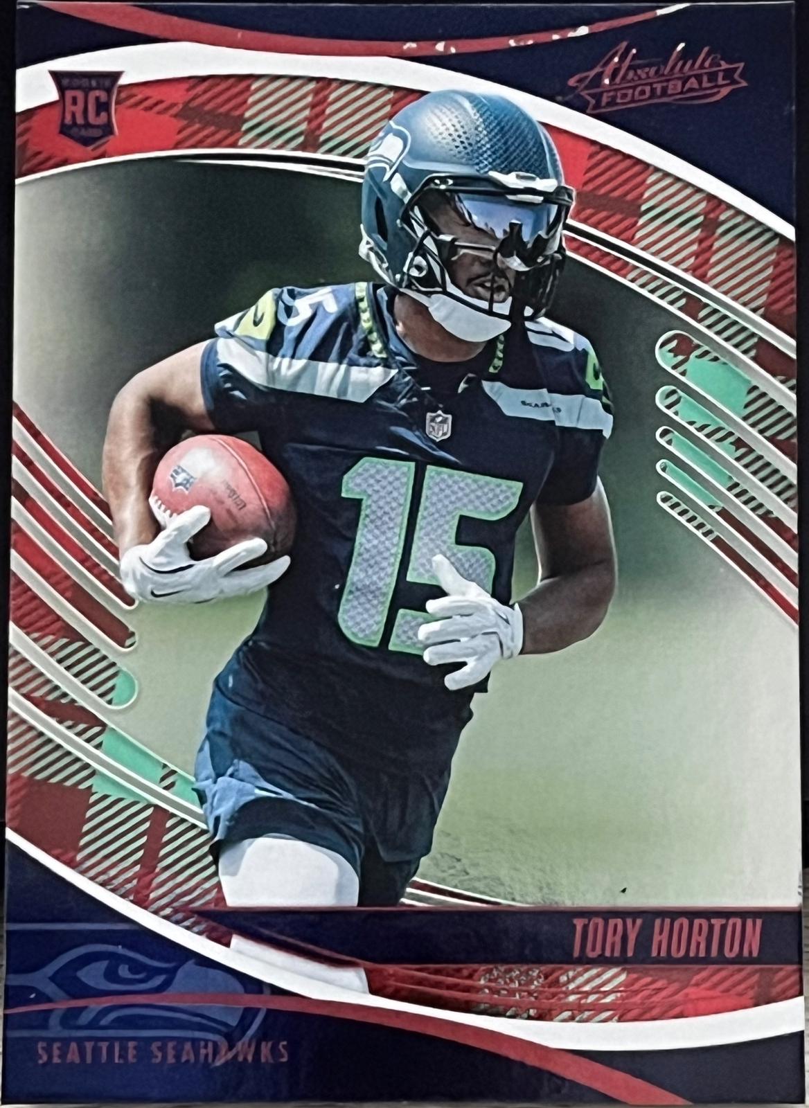 Tory Horton [Red] #185