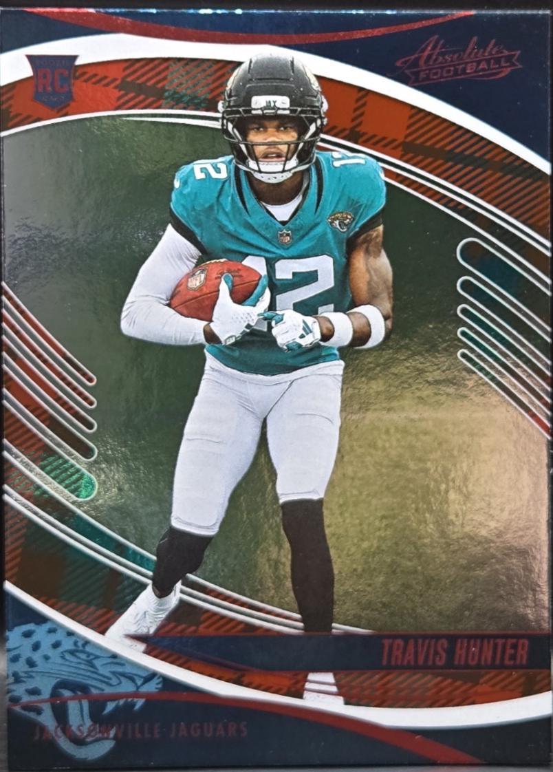 Travis Hunter [Green] #186