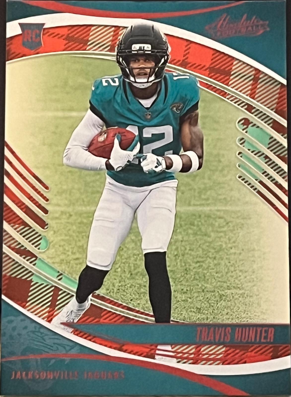 Travis Hunter [Red] #186