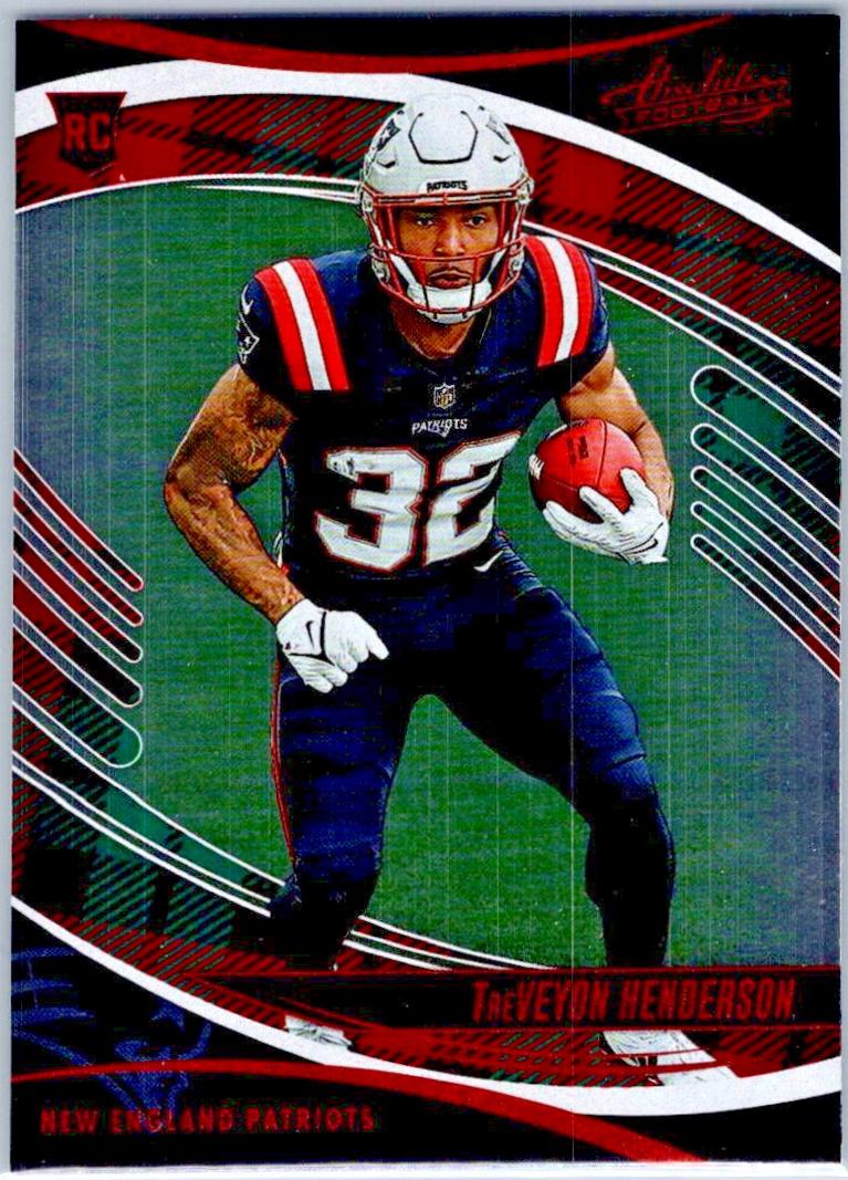 TreVeyon Henderson [Red] #188