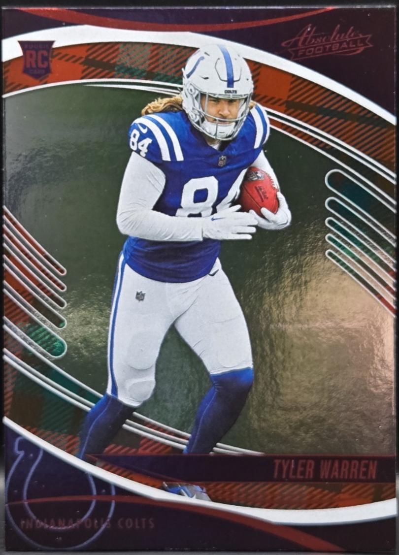 Tyler Warren [Green] #195