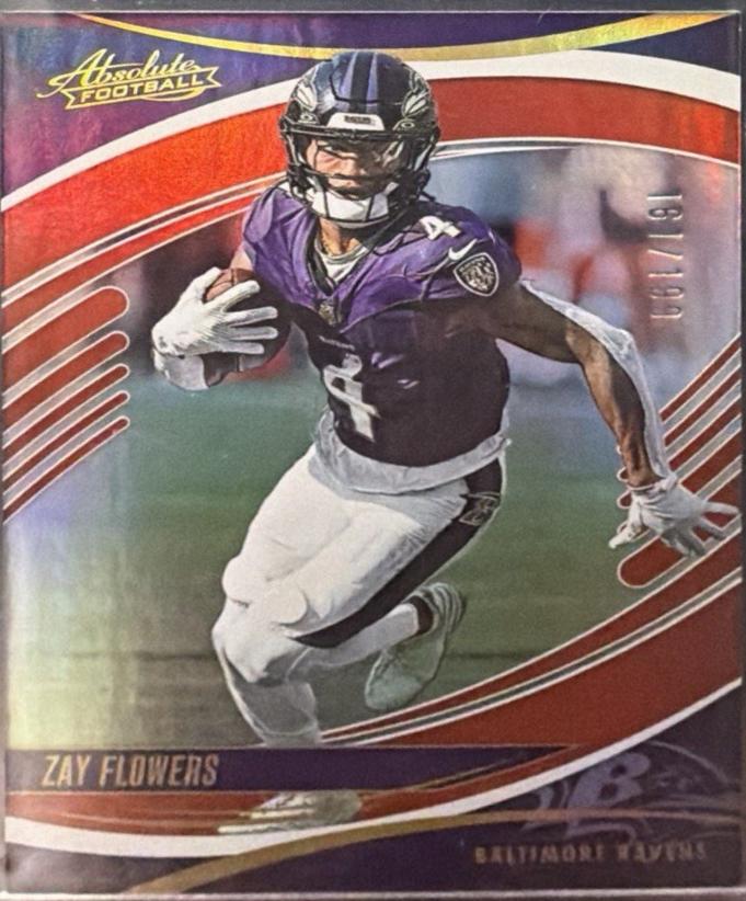 Zay Flowers [Green] #62