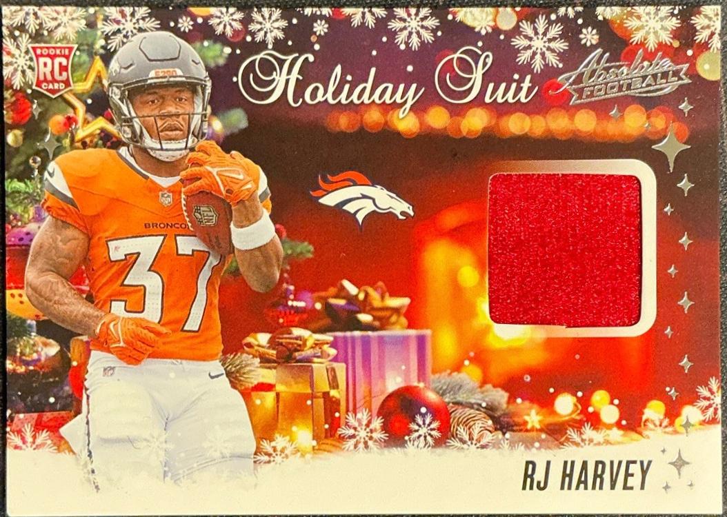 RJ Harvey #34