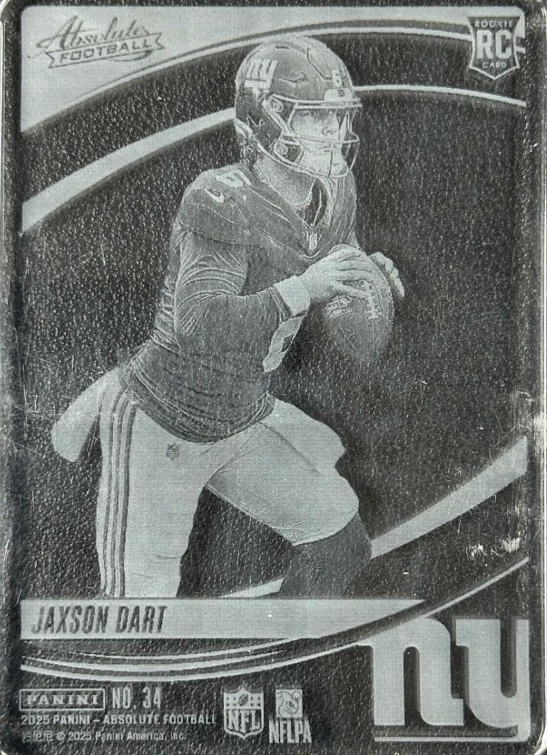 Jaxson Dart #34