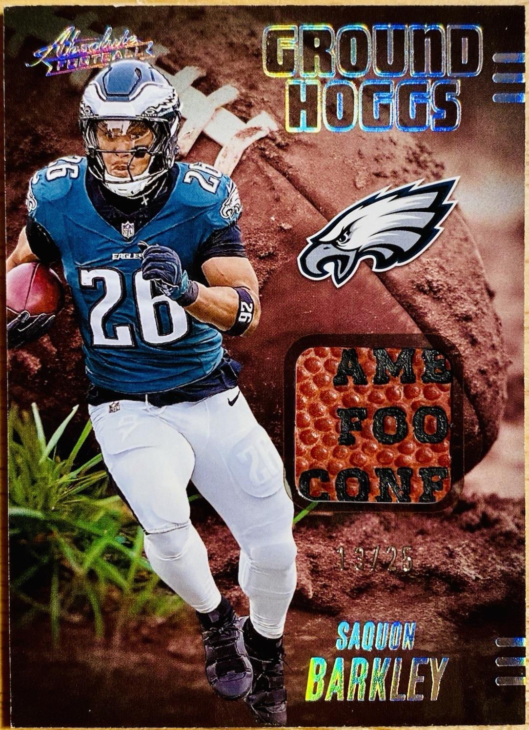 Saquon Barkley [Holo Silver] #GHM-SBA