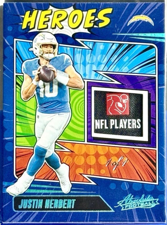 Justin Herbert [Platinum] #AHM-JHT