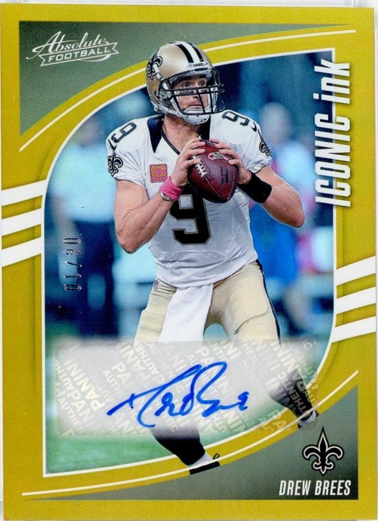 Drew Brees [Gold] #II-DBS