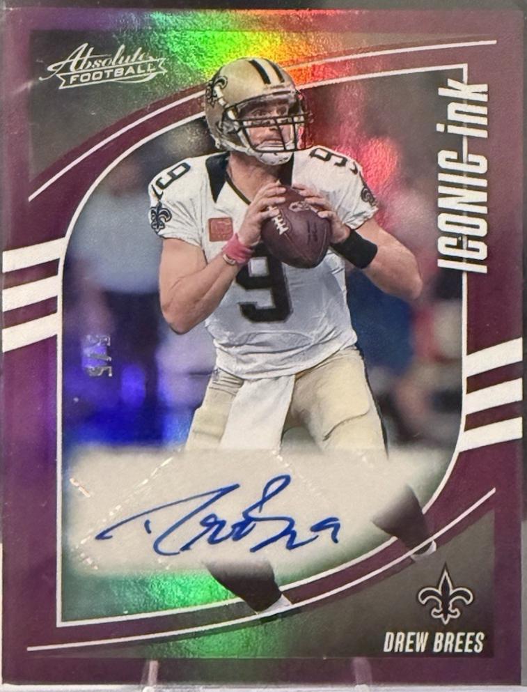 Drew Brees [Purple] #II-DBS